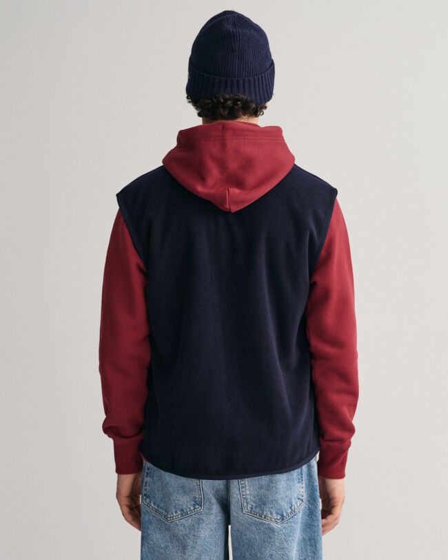 Fleece bodywarmer