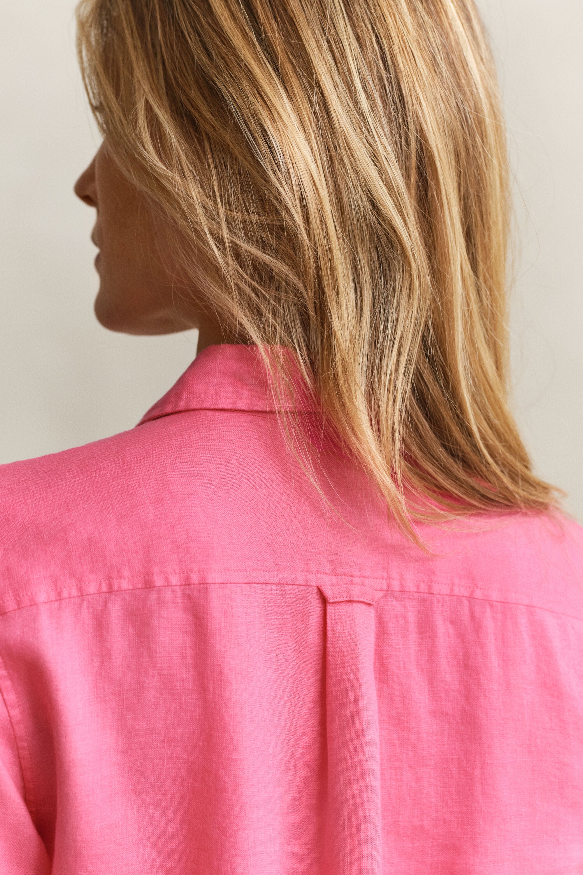 Regular Fit linnen overoverhemd