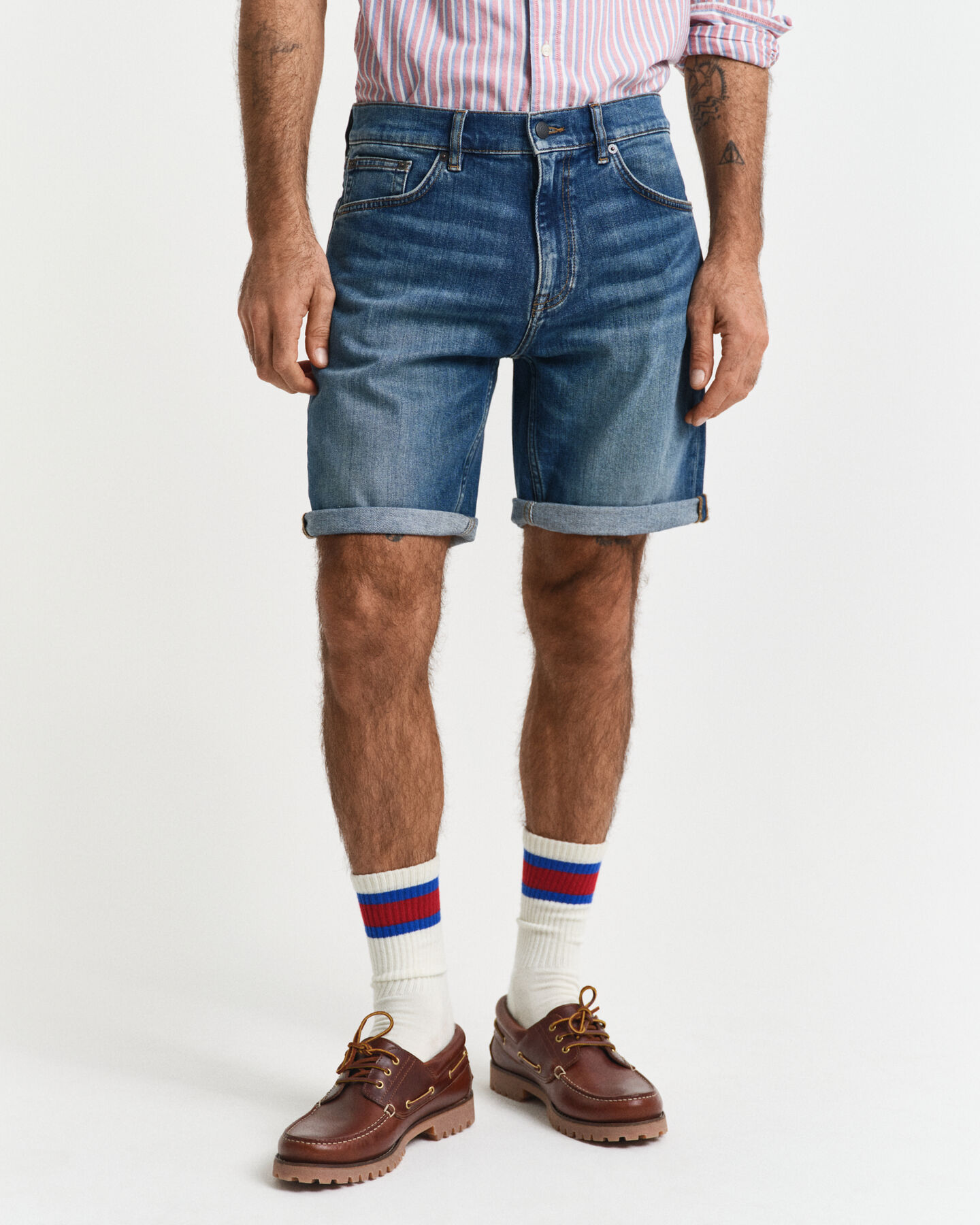 Regular Fit GANT jeansshort