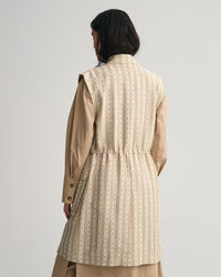 Chain Jacquard gilet