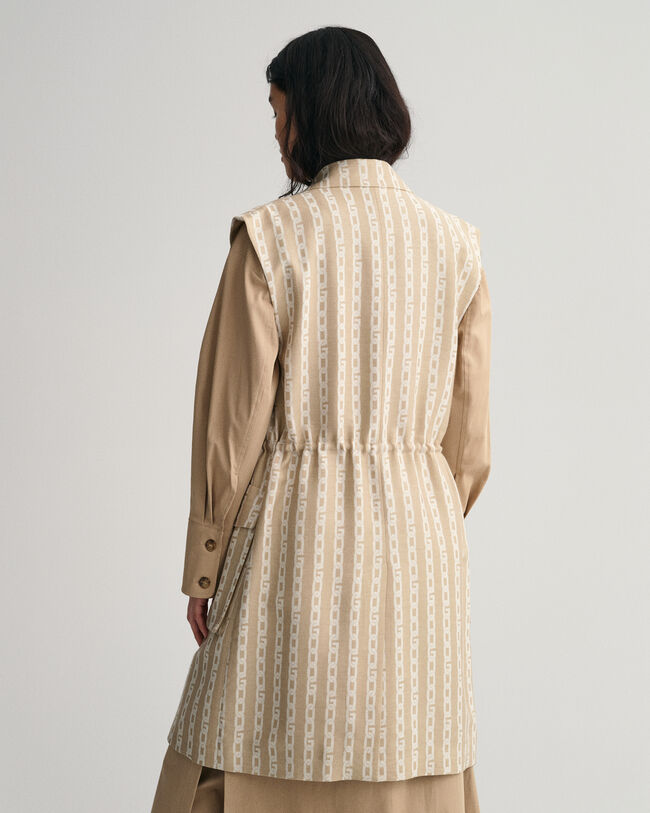 Chain Jacquard gilet