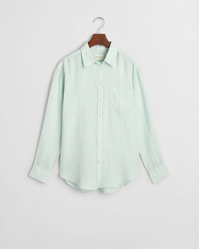 Relaxed Fit linnen blouse