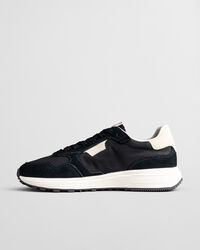 Beywin sneakers van suède en nylon