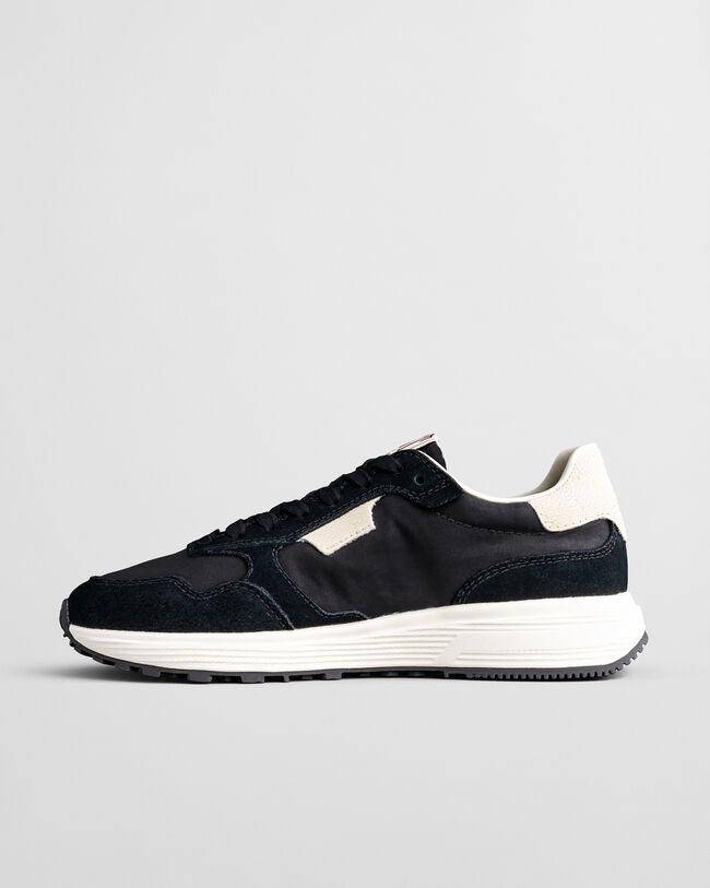 Beywin sneakers van suède en nylon