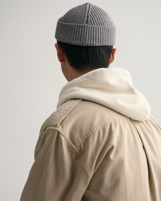 Fisherman katoenen beanie