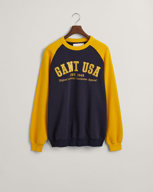 GANT USA sweatshirt met ronde hals