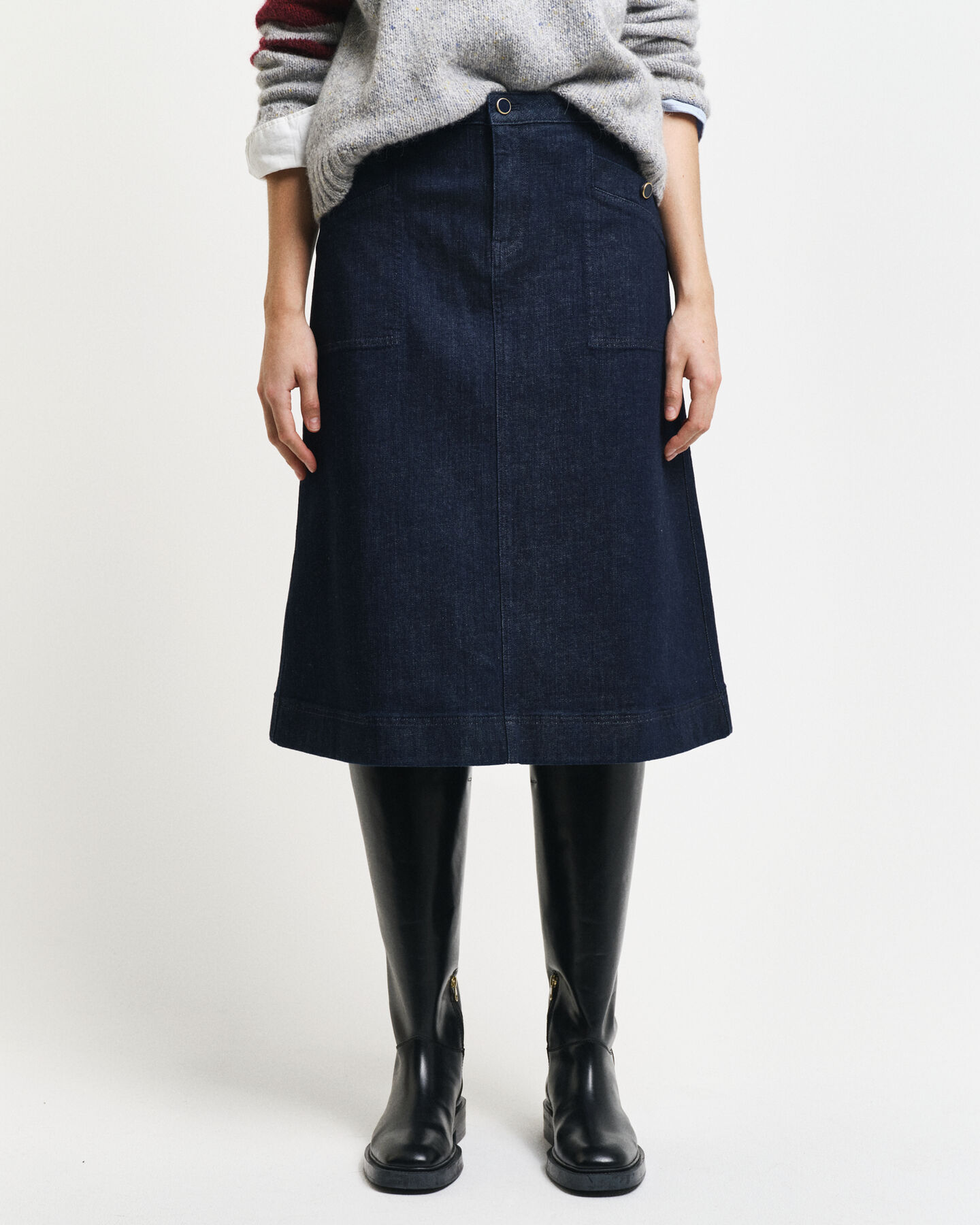 Denim rok