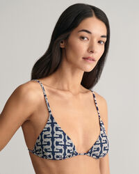 G Patterned triangeltop