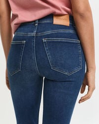 Slim Fit cropped jeans