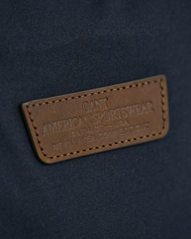 Draagtas van gewaxt katoen