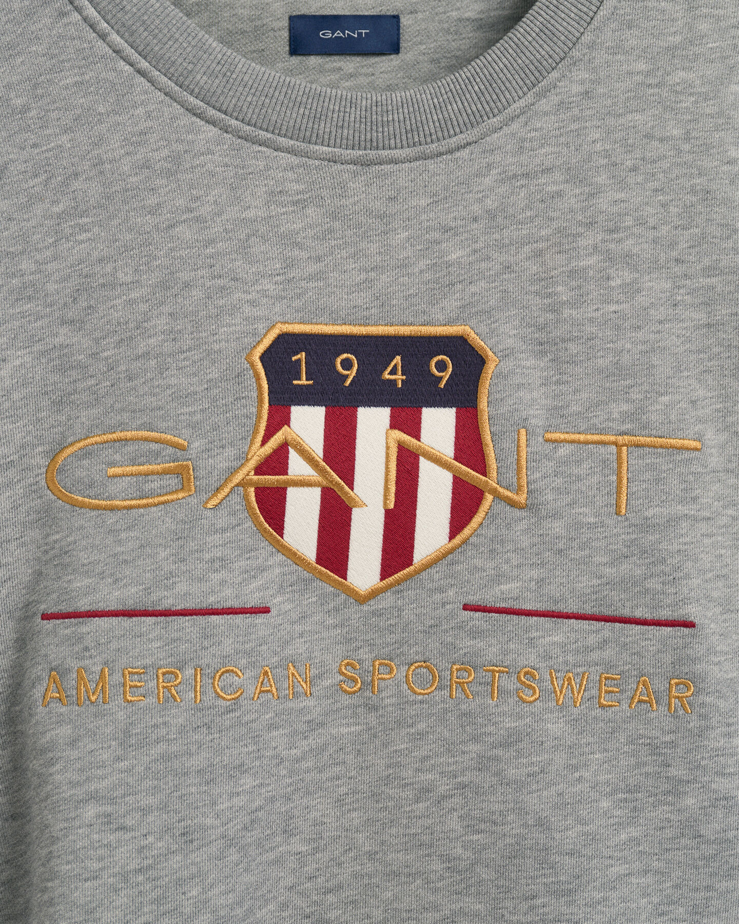 Archive Shield trui met ronde hals