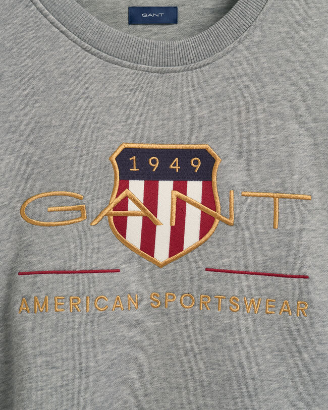 Archive Shield trui met ronde hals