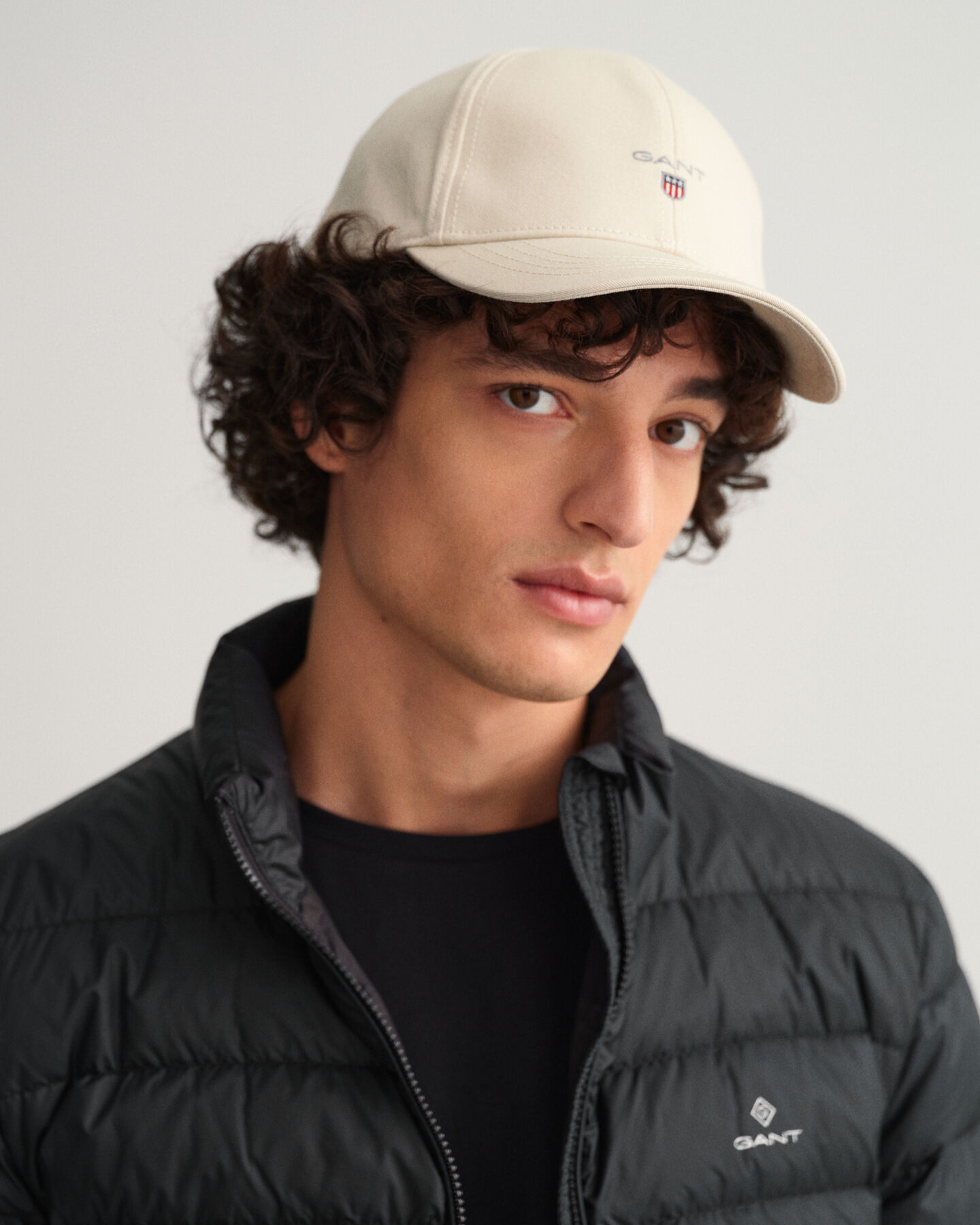 Hoge pet van katoenkeper