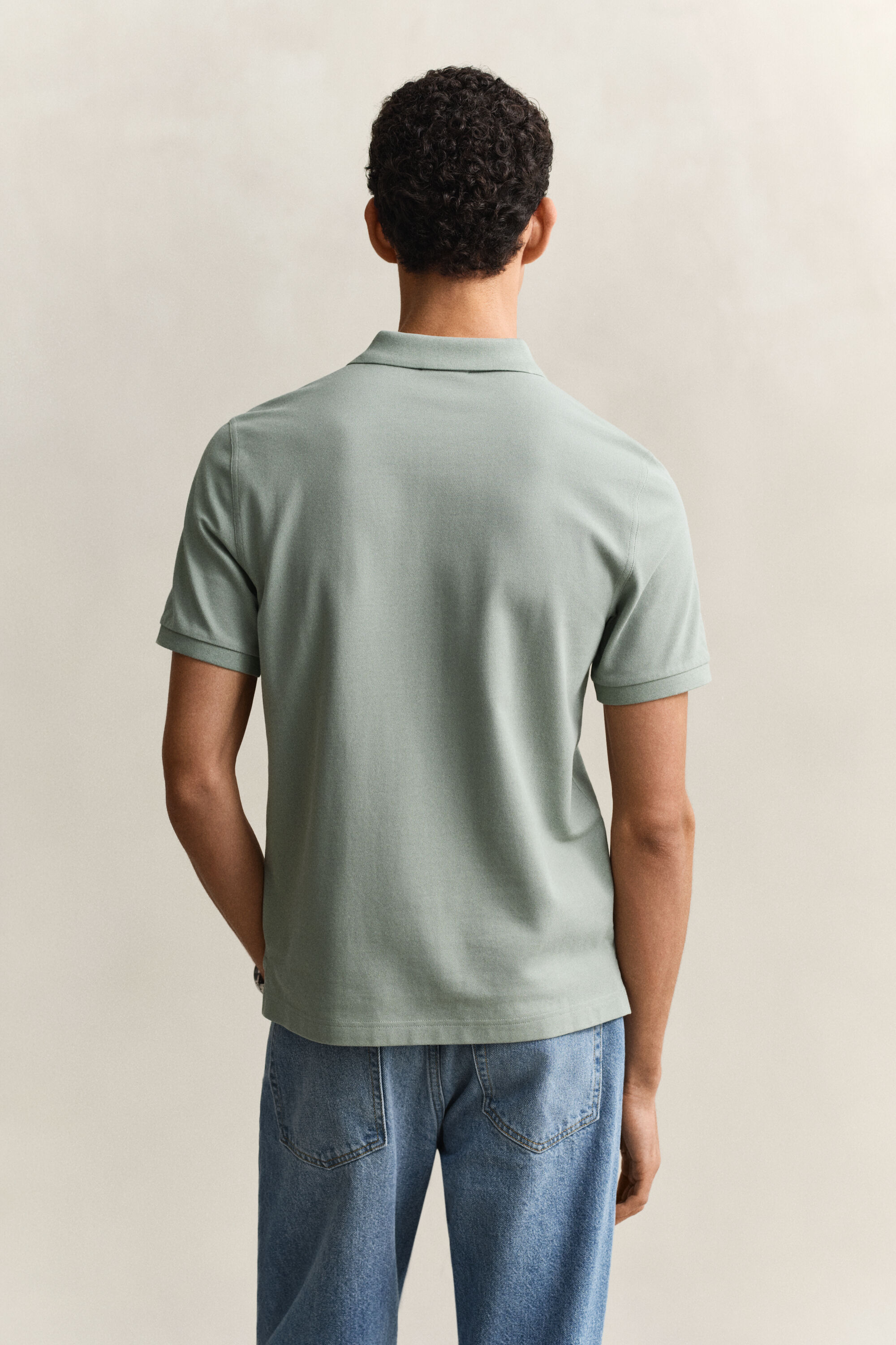Regular-fit poloshirt