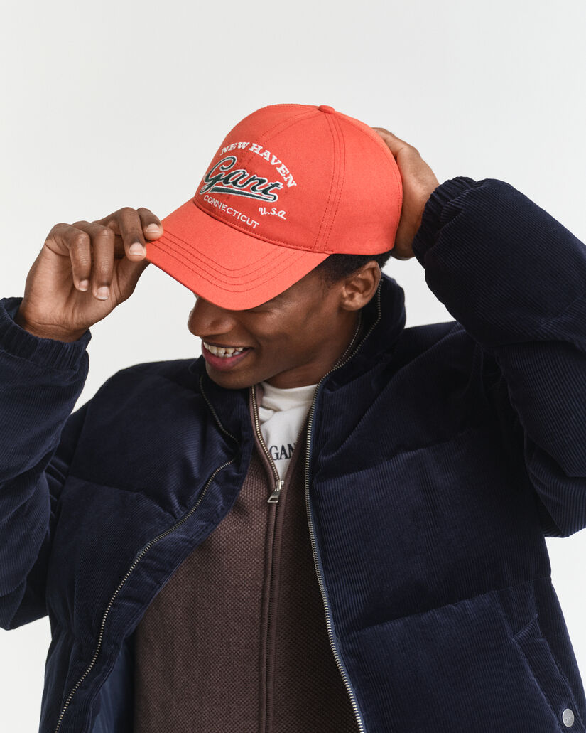 Graphic pet van katoenkeper