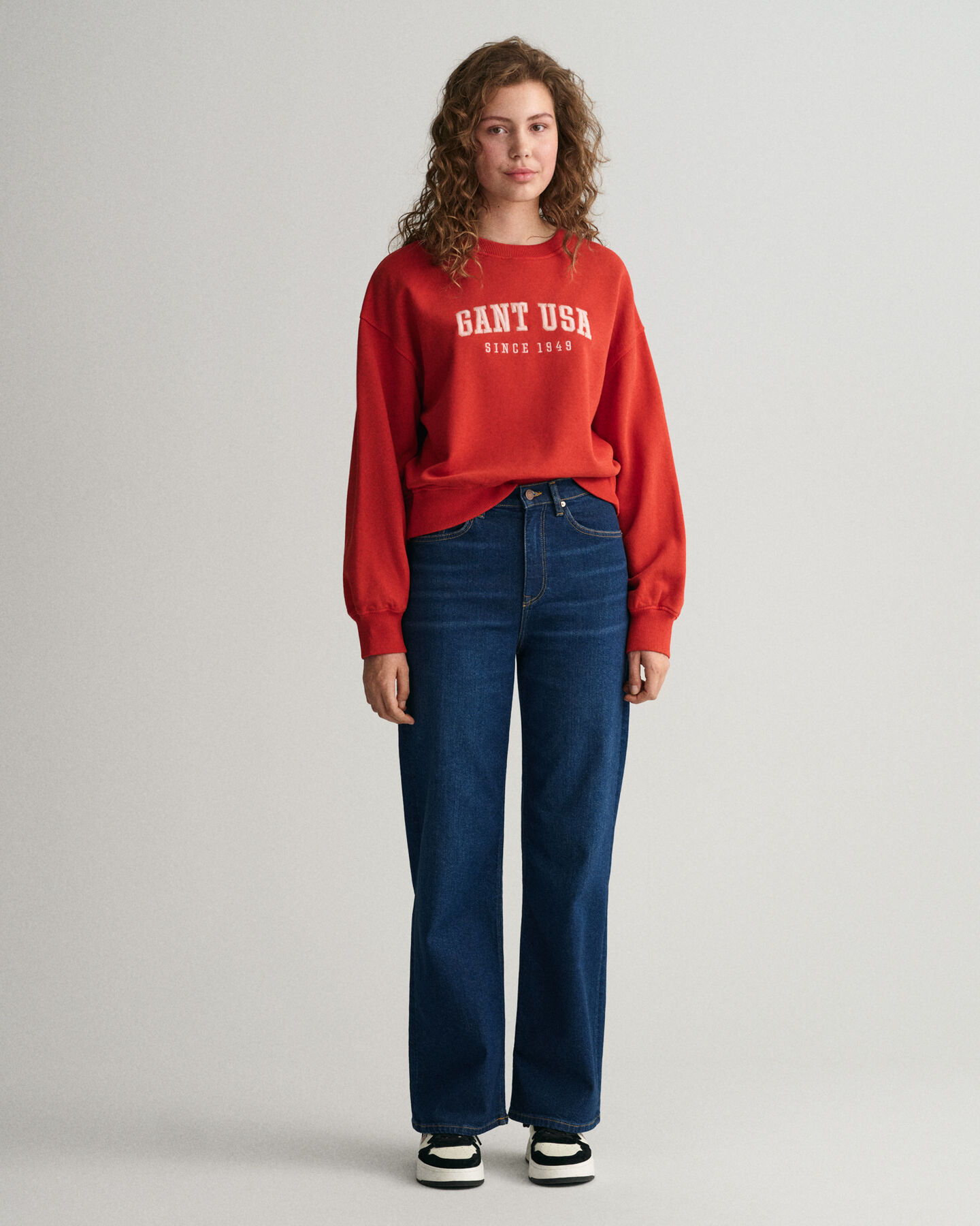 Teen Girls wijde jeans