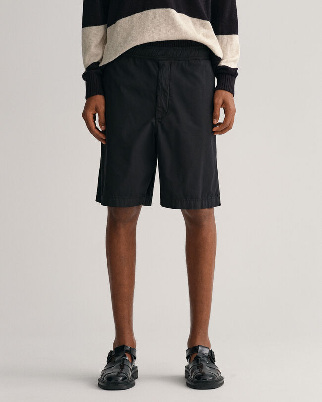 Sunfaded short met trekkoordje