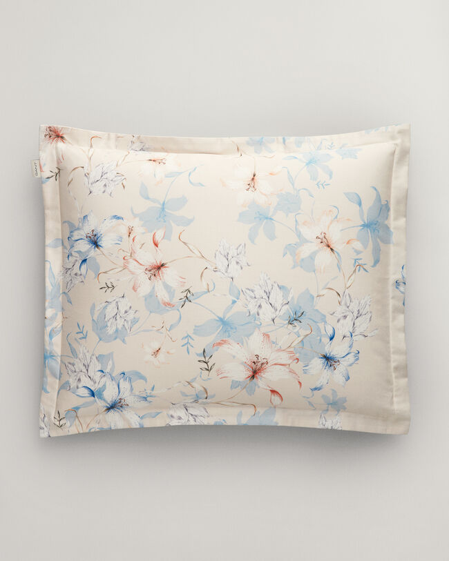 Kussensloop met bloemetjesprint