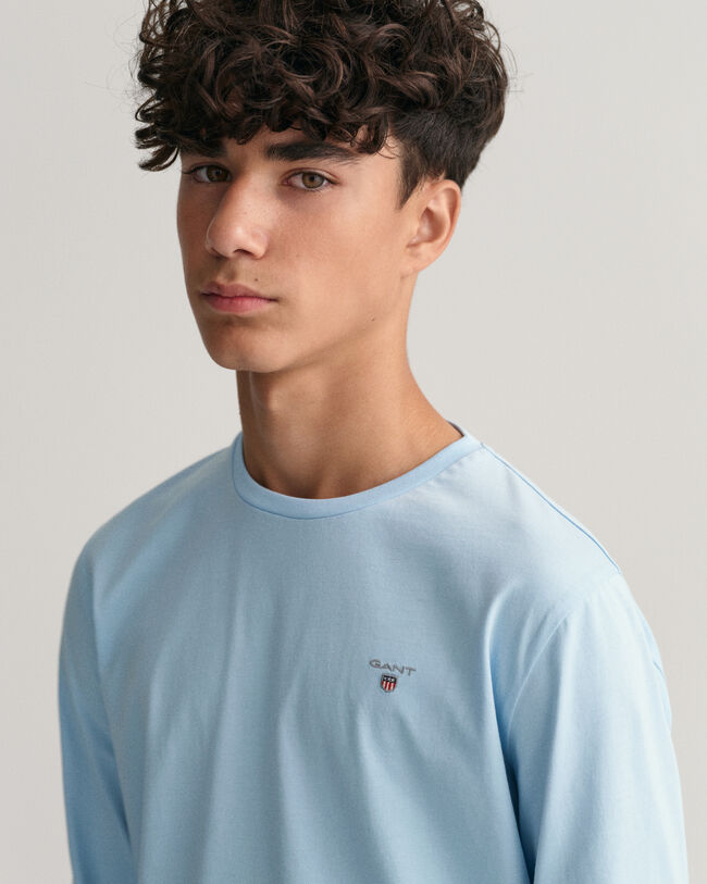 Teen Boys Original T-shirt met lange mouwen