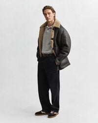 Regular Fit Shield piqué poloshirt