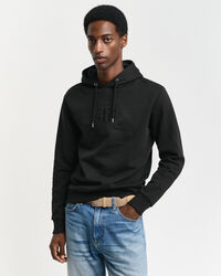Tonal Shield hoodie