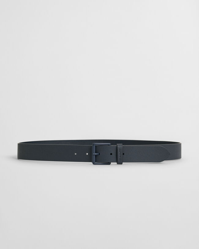 Leren riem met gesp in ton sur ton