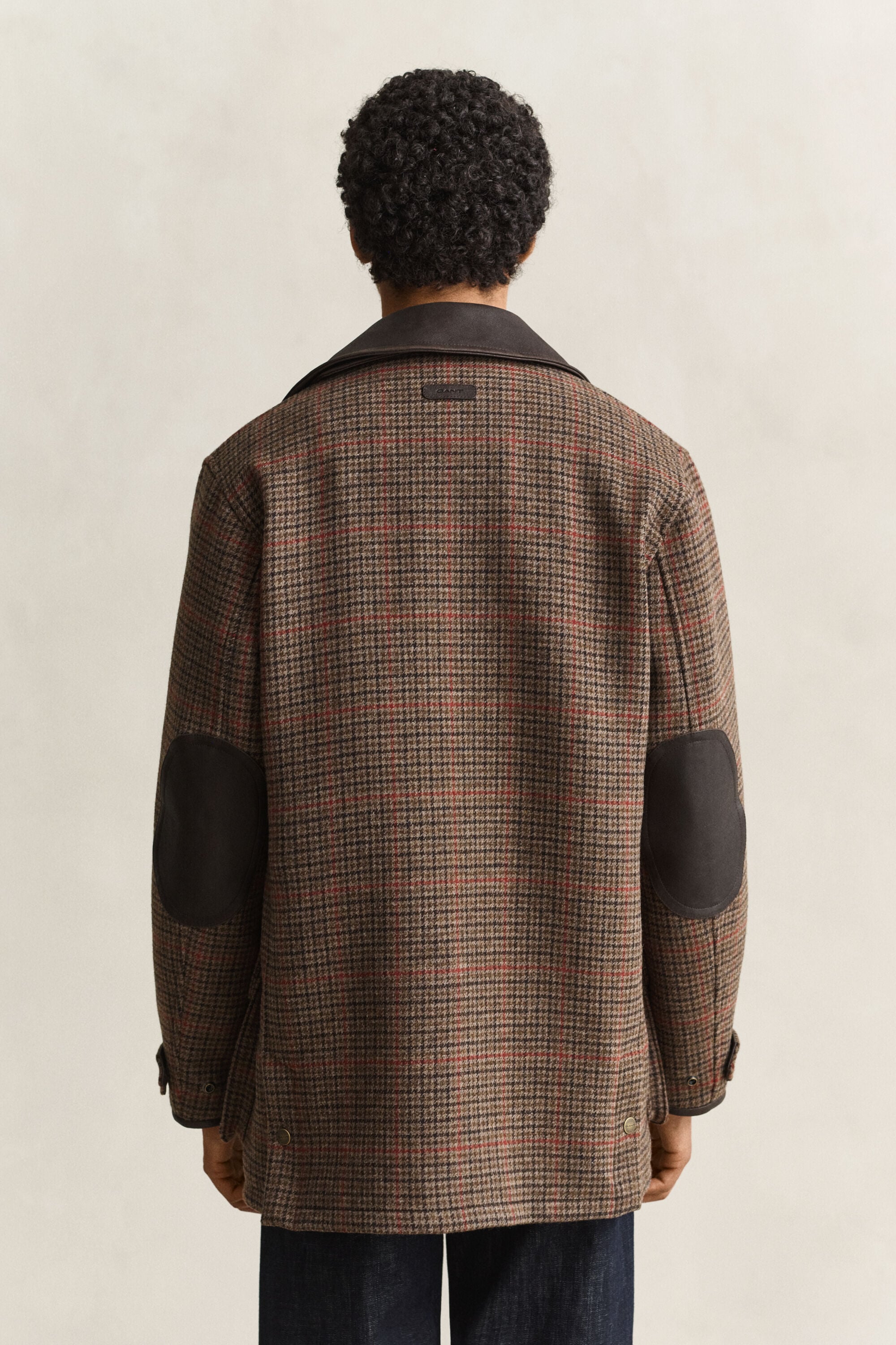 Decker-jack van Britse tweed