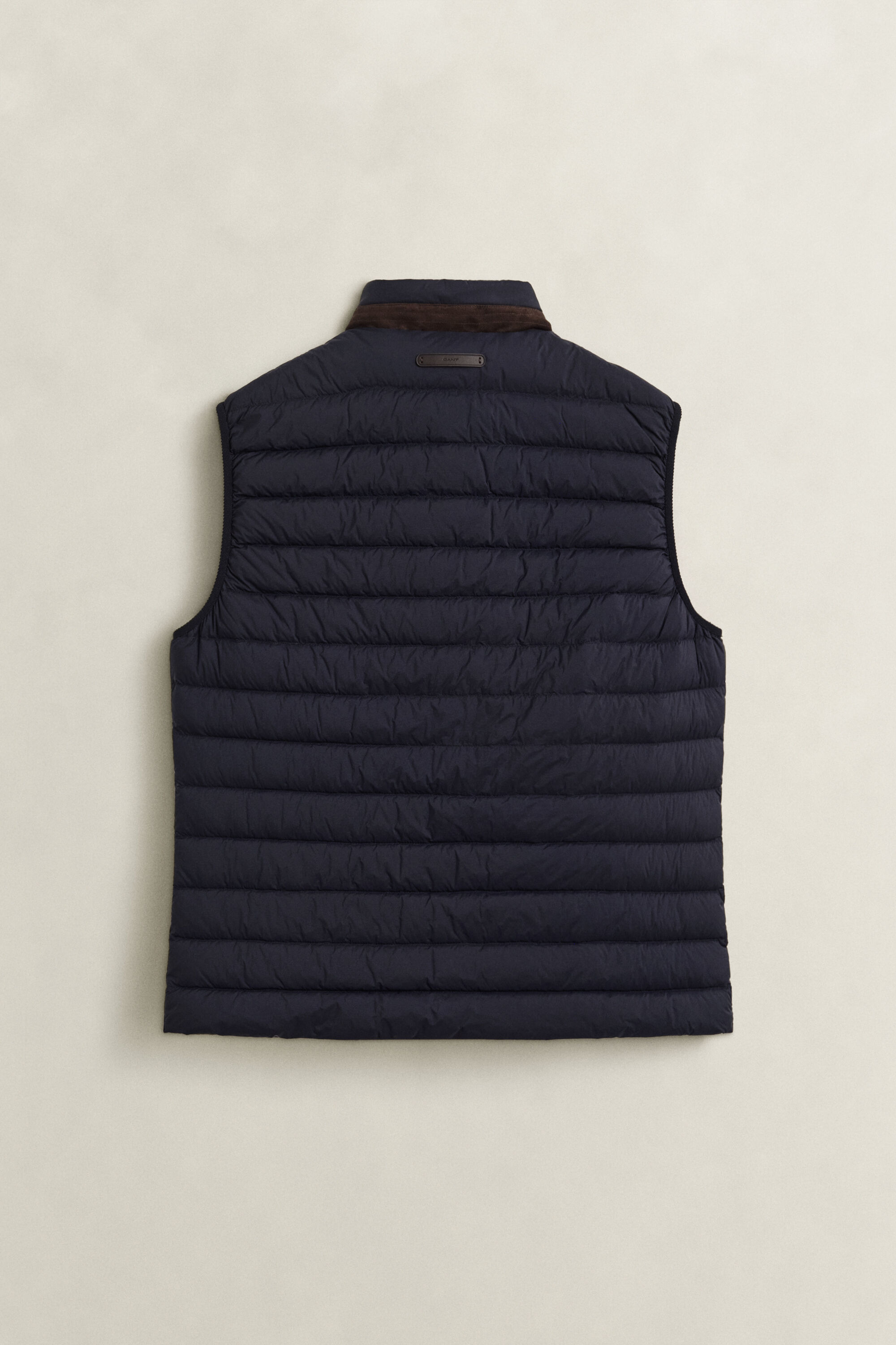 Ultra-licht donsbodywarmer