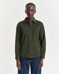 Regular Fit corduroy overhemd