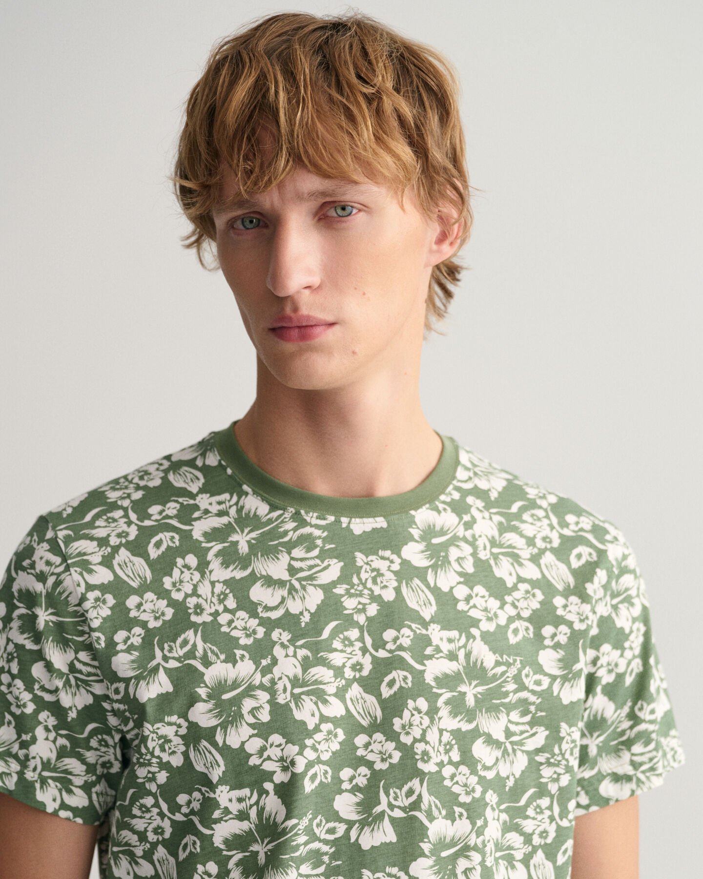 T-shirt met bloemenprint