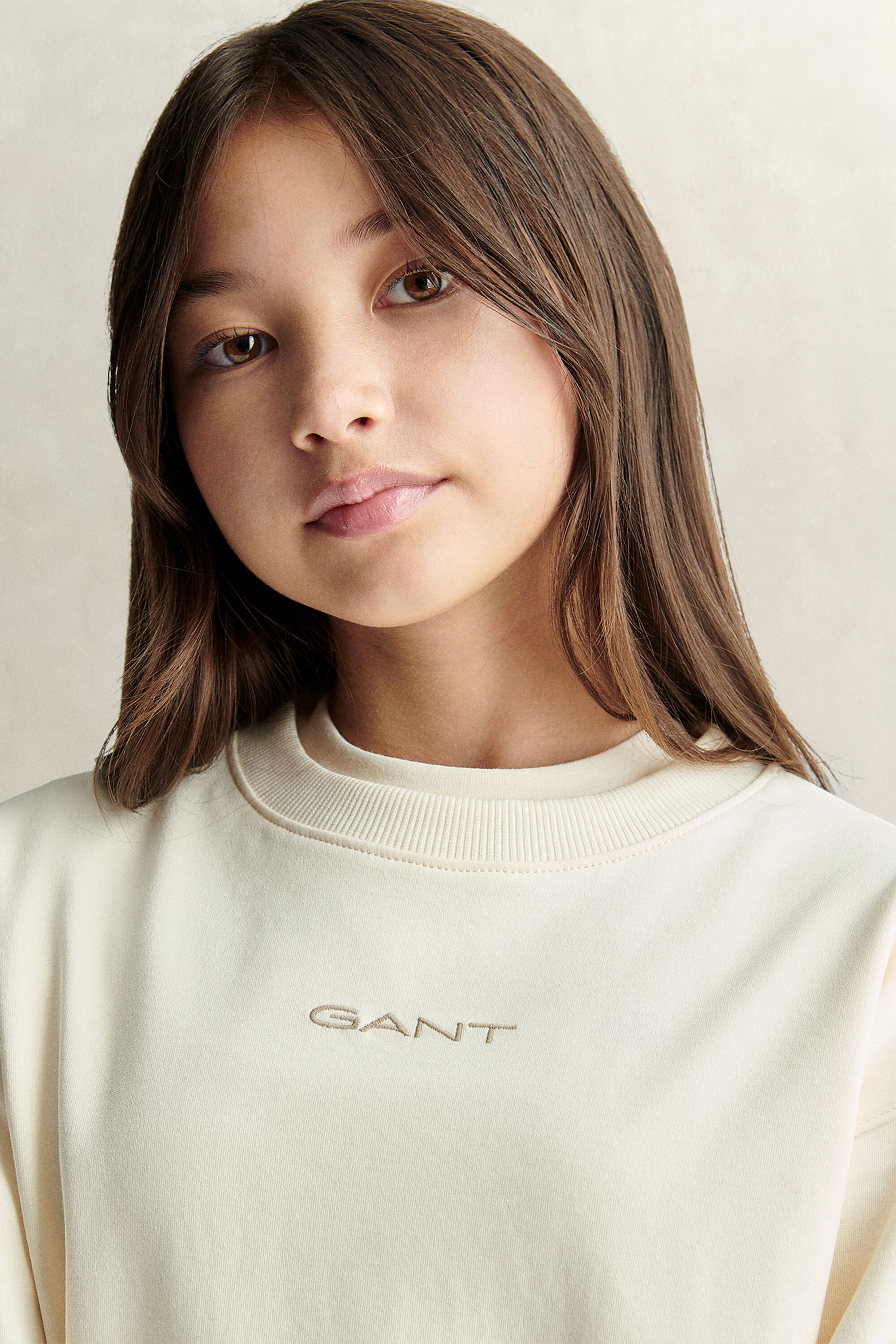 Oversized sweatshirt voor tienermeisjes