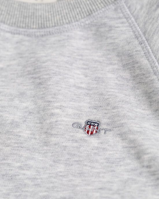 Teens Shield sweatshirt met ronde hals