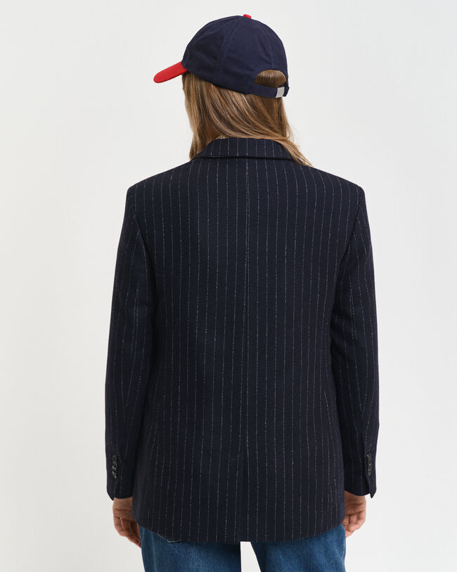 Regular Fit krijtstreep blazer