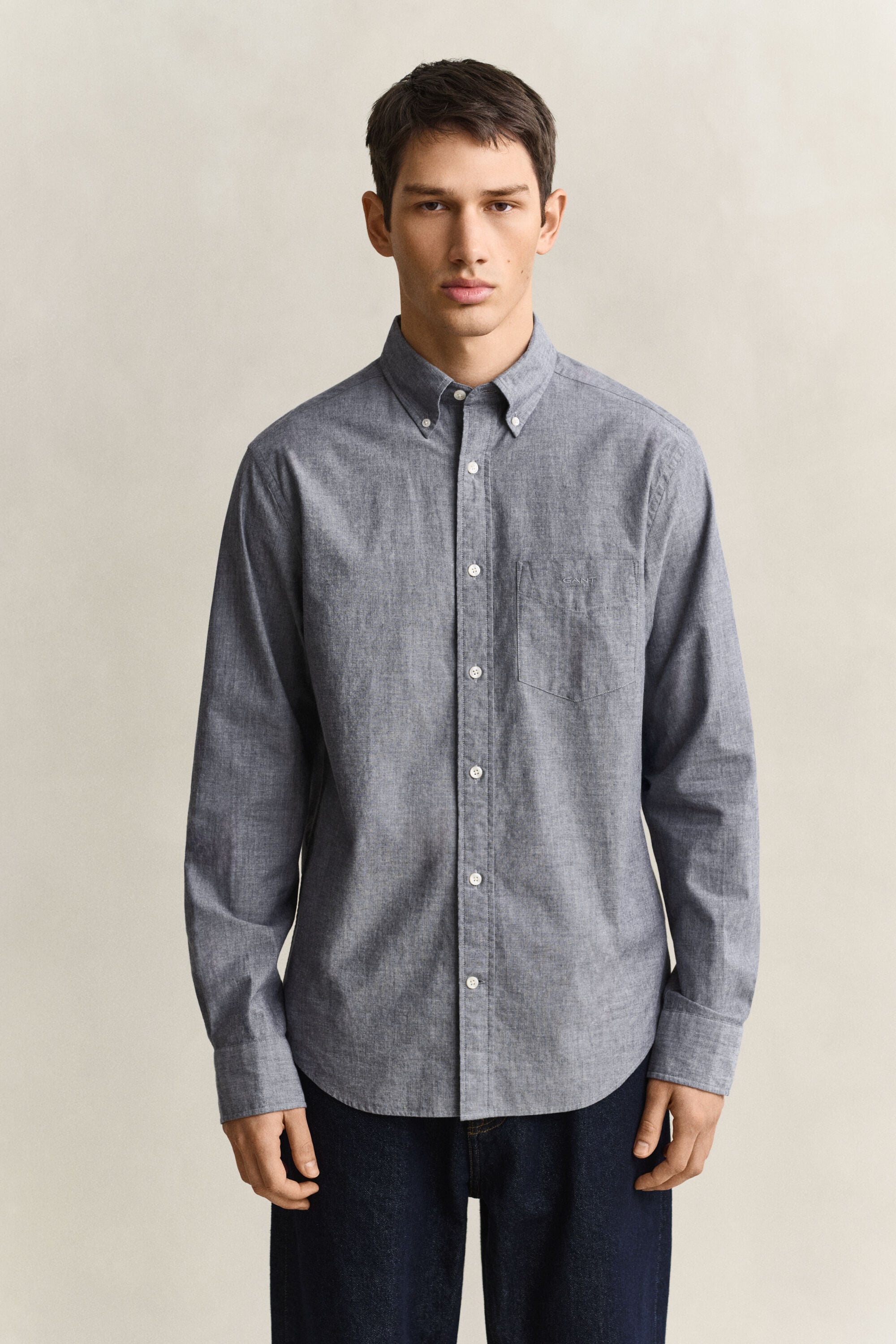 Mélange Archive poplin overhemd