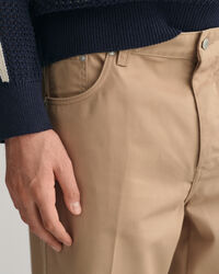 5-pocket STA broek met strijkvouwen