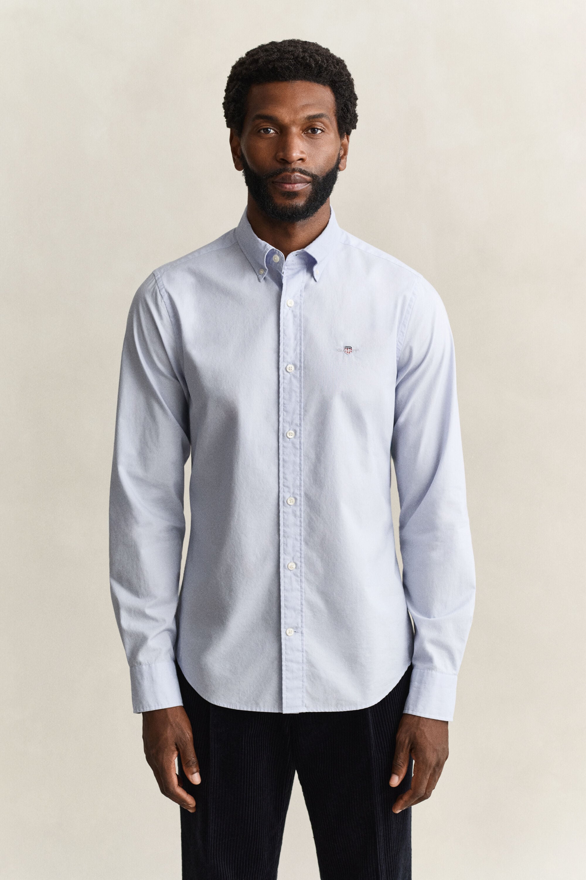 Classic Slim poplin overhemd