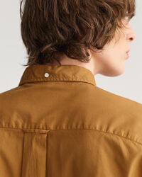 Relaxed Fit speciaal geverfd Oxford-overhemd