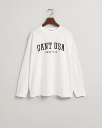 USA Graphic T-shirt met lange mouwen