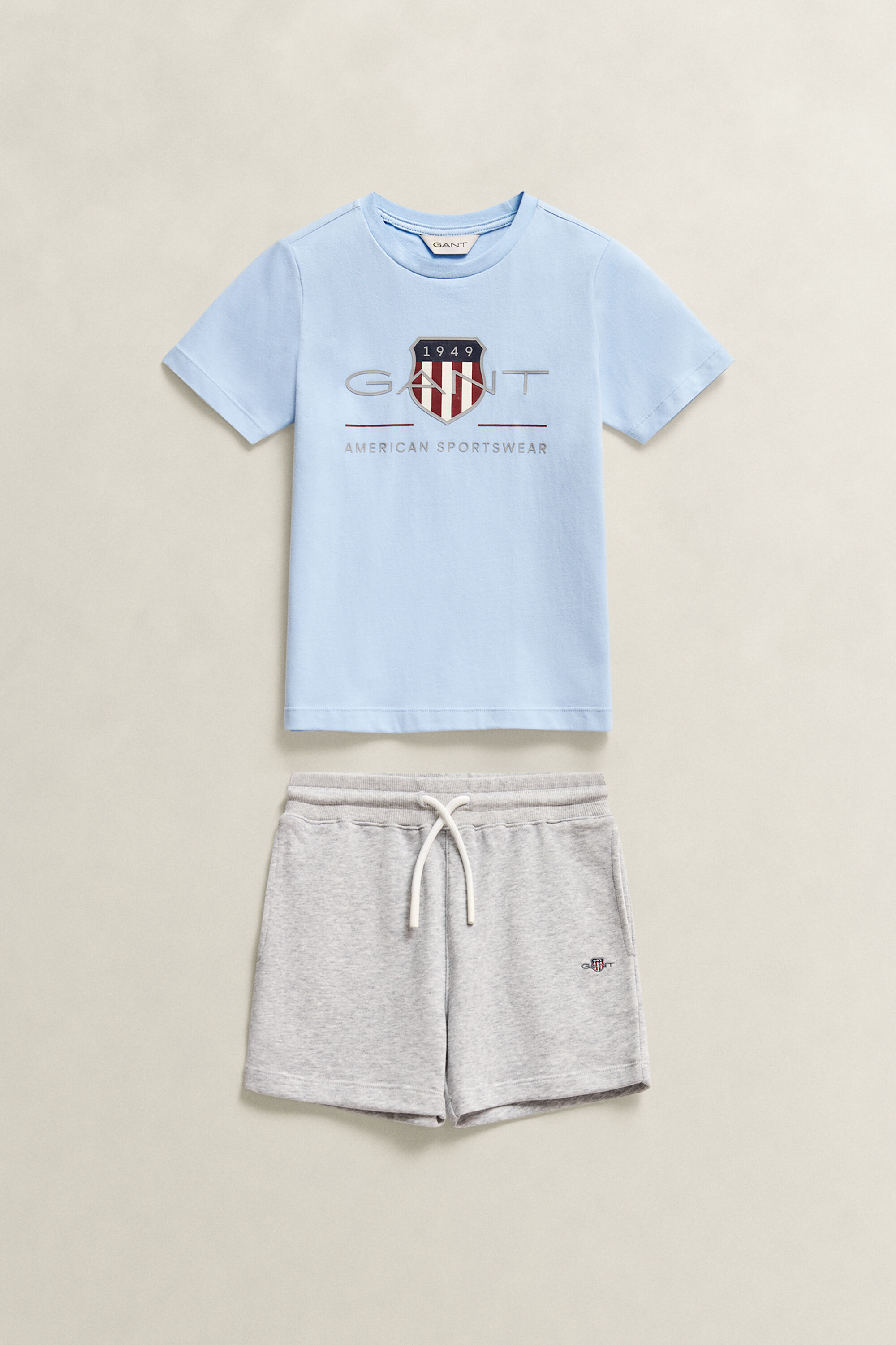 Boys Archive Shield set T-shirt & sweatshort