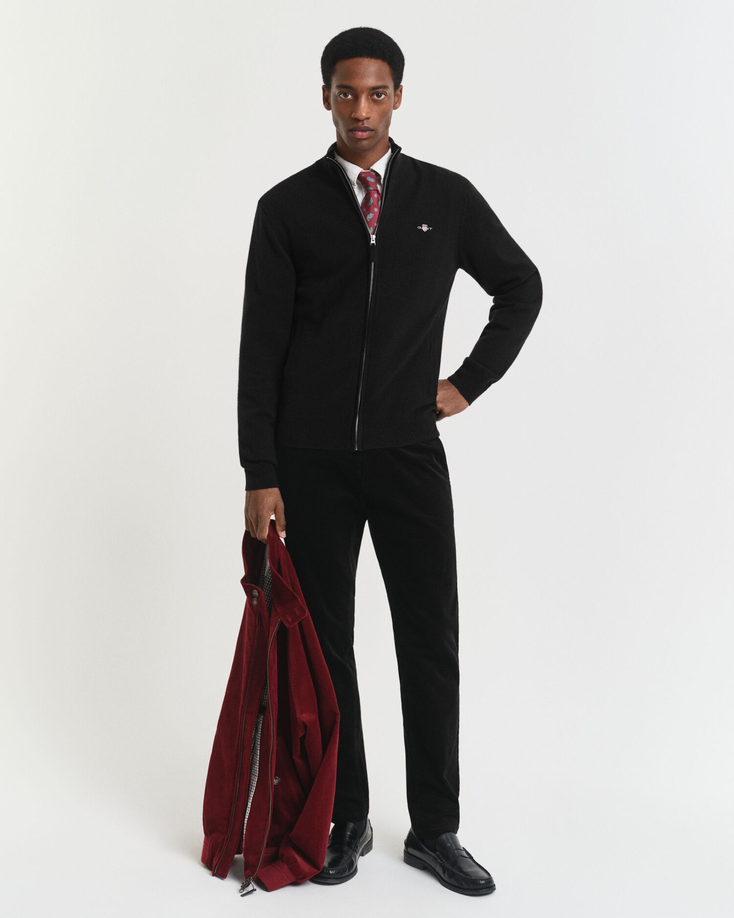 Slim Fit corduroy chino