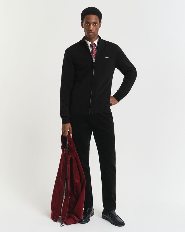 Slim Fit corduroy chino