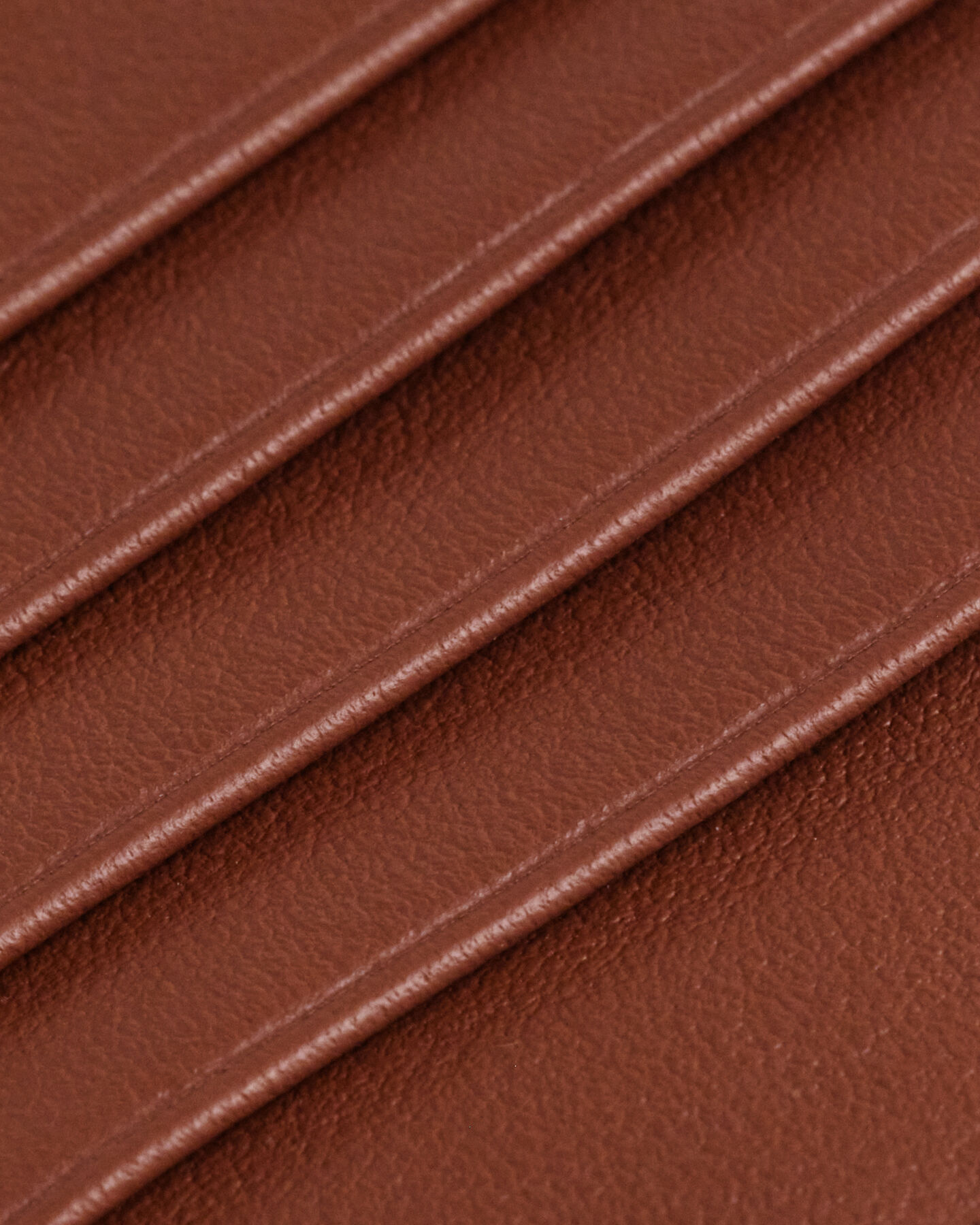 Leren kaarthouder met rits