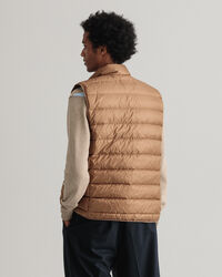 Lichte donsbodywarmer