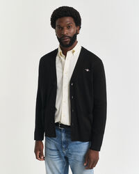 Casual vest van katoen