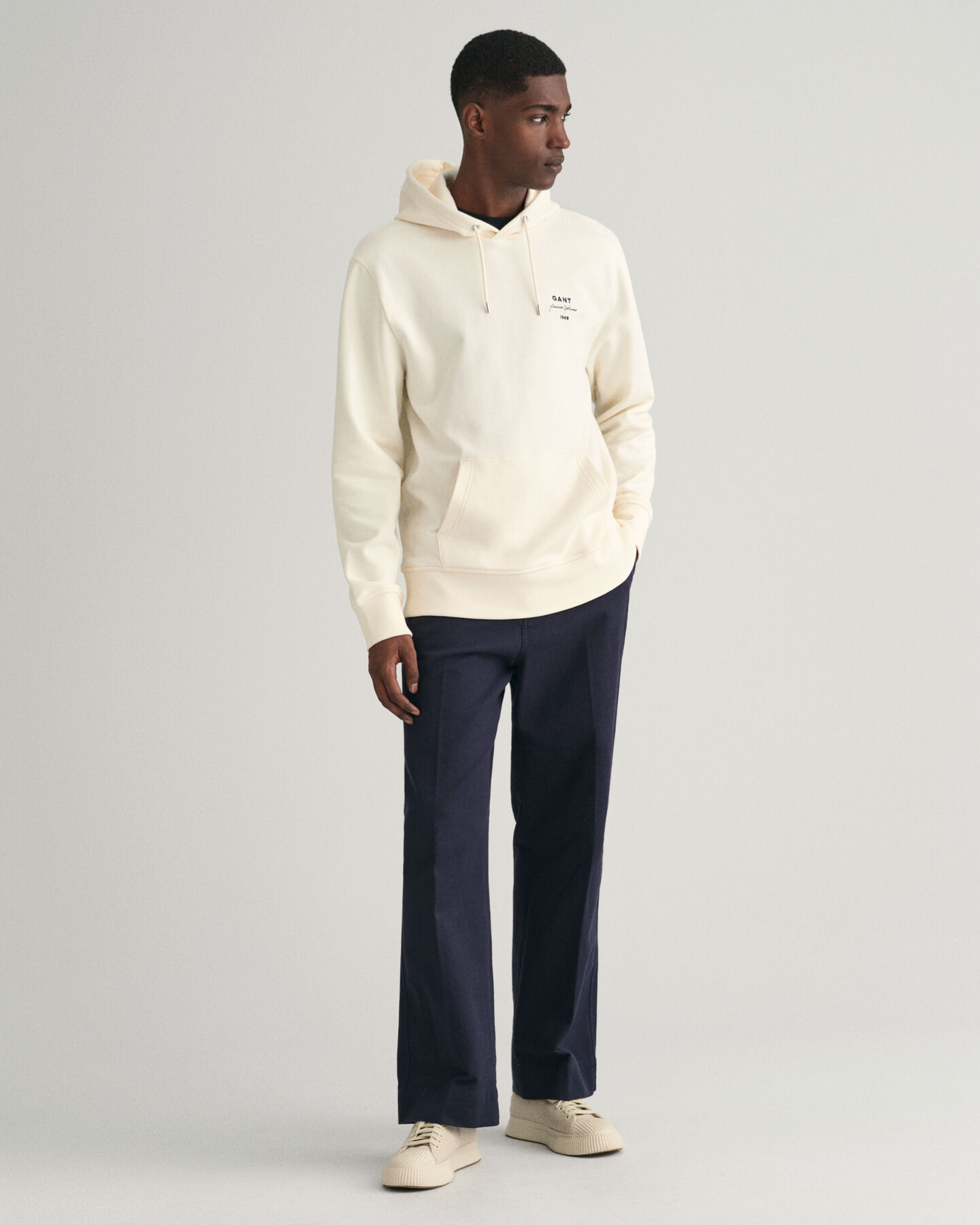 GANT Script Graphic hoodie