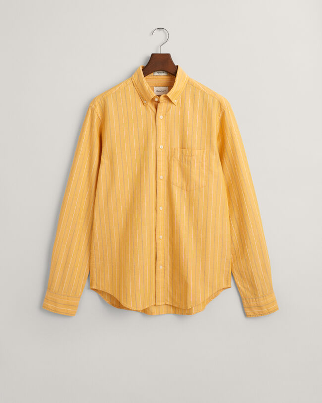 Regular Fit gestreept Archive Oxford-overhemd