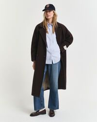 Relaxed Fit Classic overhemd van poplin