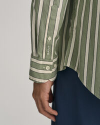 Relaxed Fit gestreept Dreamy Oxford-overhemd