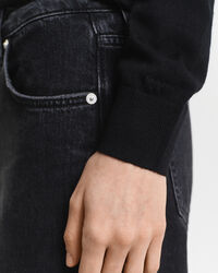 Trui met ronde hals van extra fijne merinoswol