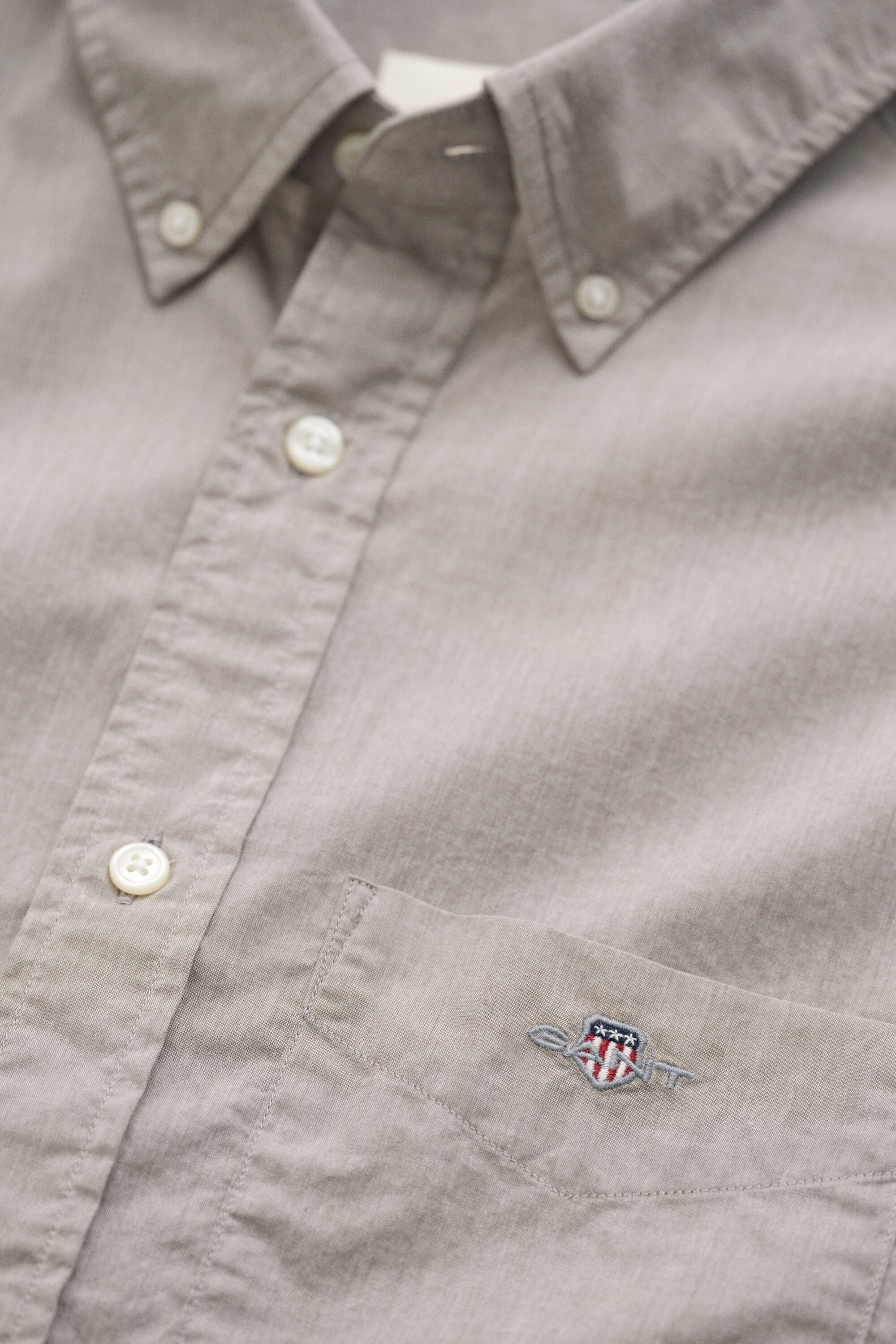 Regular Fit Classic overhemd van poplin